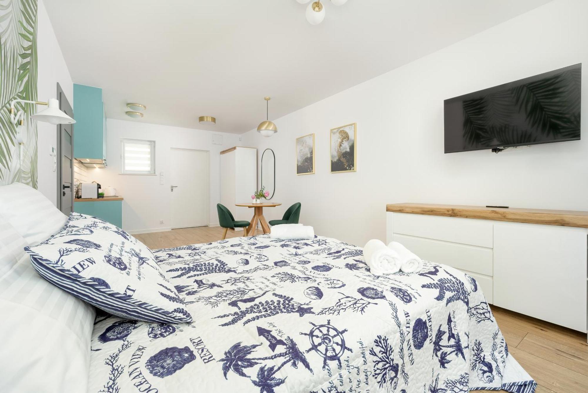 Akwamaryn Apartamenty Rewal Dış mekan fotoğraf