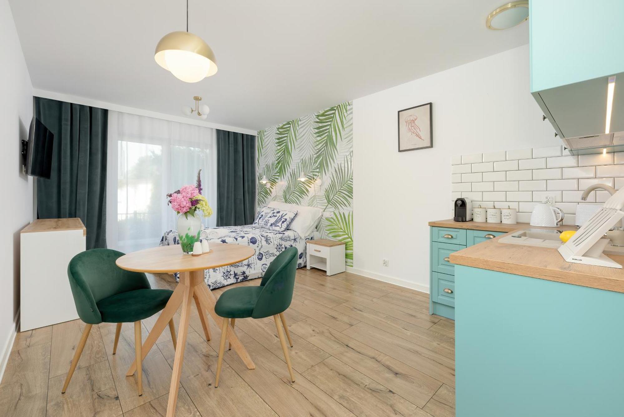 Akwamaryn Apartamenty Rewal Dış mekan fotoğraf