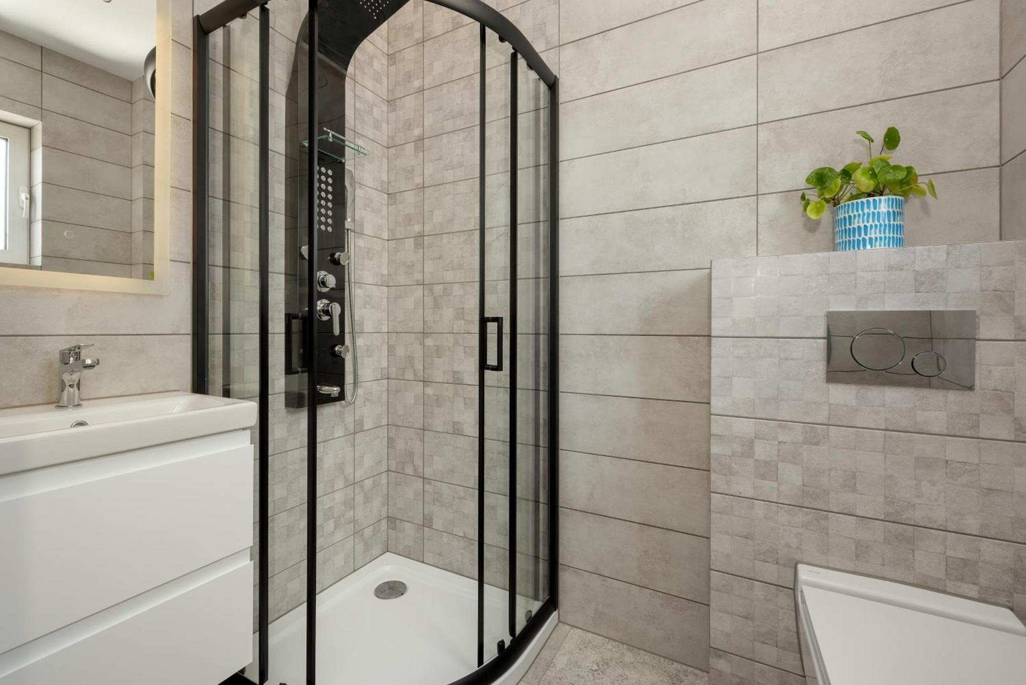 Akwamaryn Apartamenty Rewal Dış mekan fotoğraf