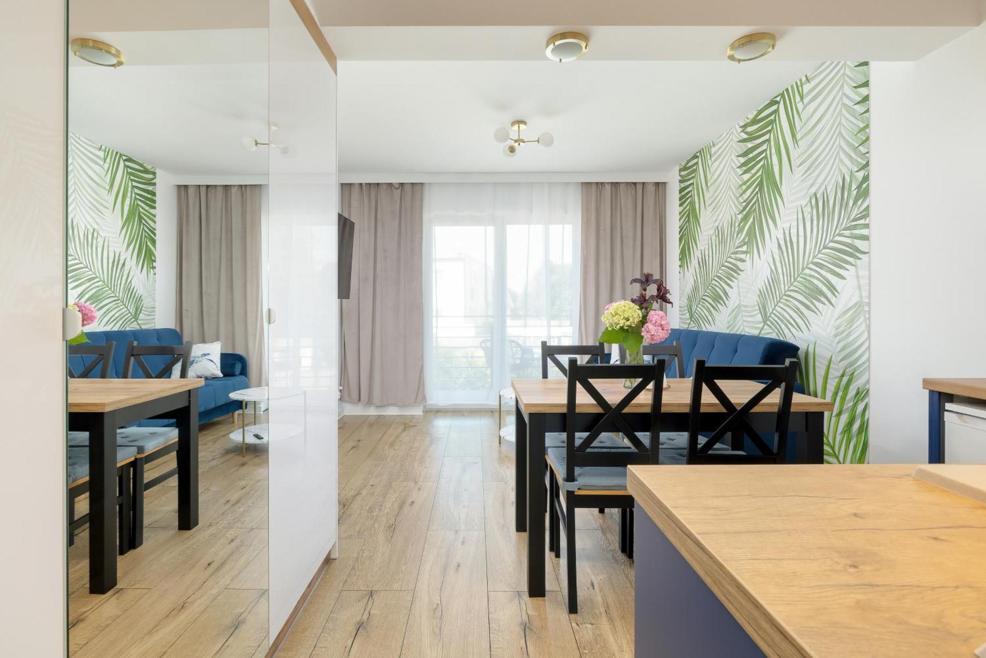 Akwamaryn Apartamenty Rewal Dış mekan fotoğraf